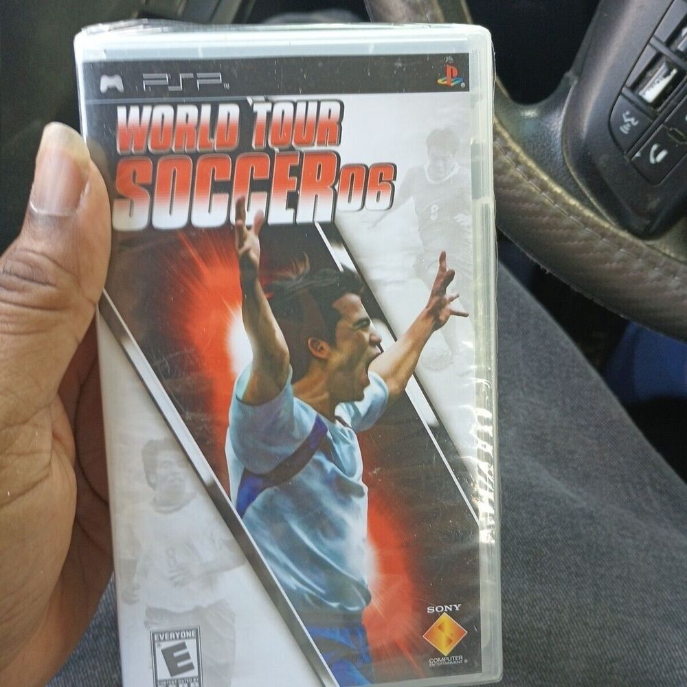 World Tour Soccer 06 - Sony PSP